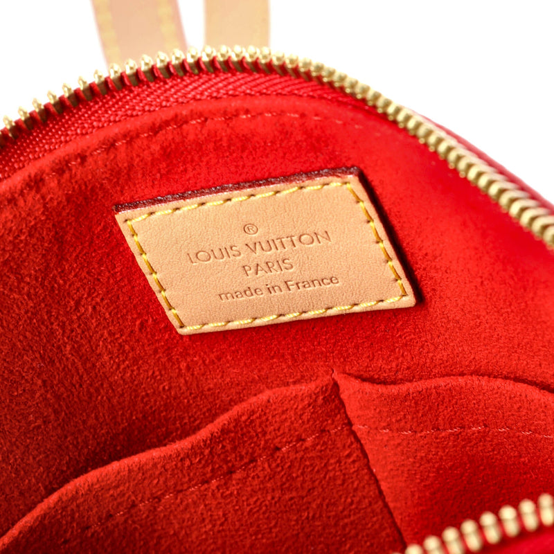 V Tote Canvas And Leather Bb