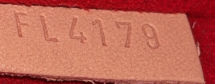 V Tote Canvas And Leather Bb