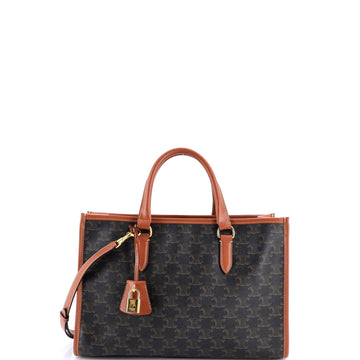Celine Horizontal Cabas Tote Triomphe