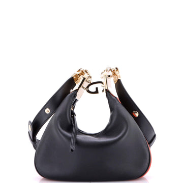 Attache Shoulder Bag Leather Small