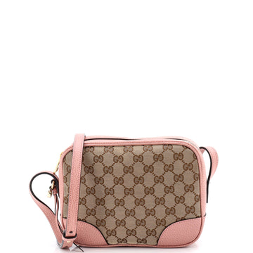 Bree Disco Crossbody Bag Gg Canvas With