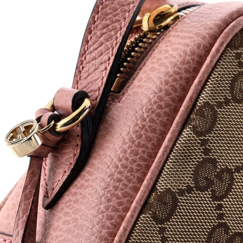 Bree Disco Crossbody Bag Gg Canvas With