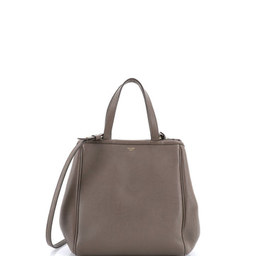 Celine Folded Cabas Leather Small