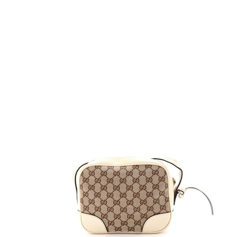 Bree Disco Crossbody Bag Gg Canvas With