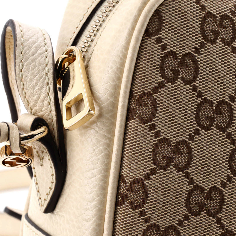 Bree Disco Crossbody Bag Gg Canvas With