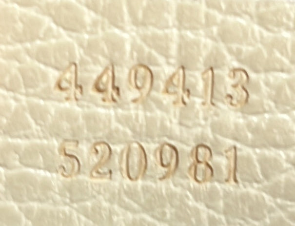 Bree Disco Crossbody Bag Gg Canvas With