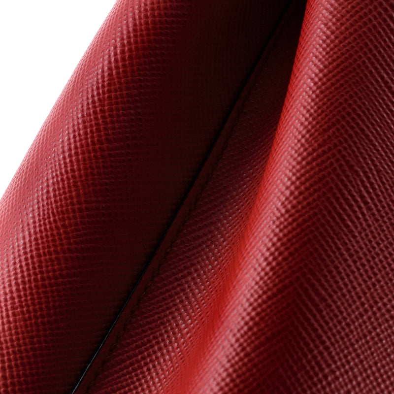 Cuir Double Tote Saffiano Leather Medium