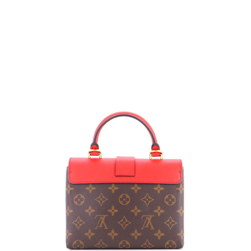 Locky Handbag Canvas With Leather Bb