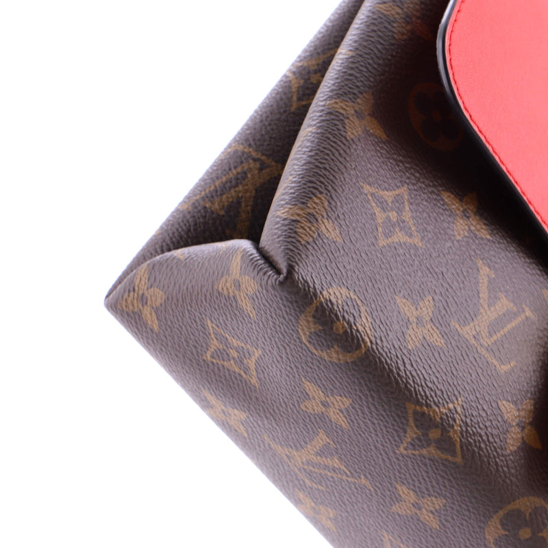 Locky Handbag Canvas With Leather Bb