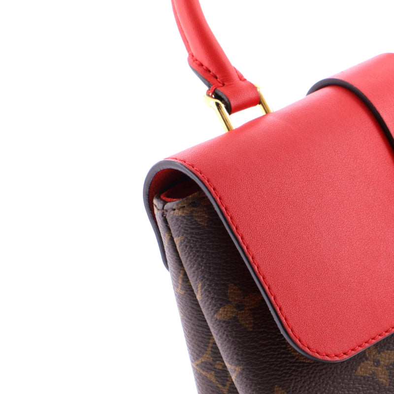 Locky Handbag Canvas With Leather Bb