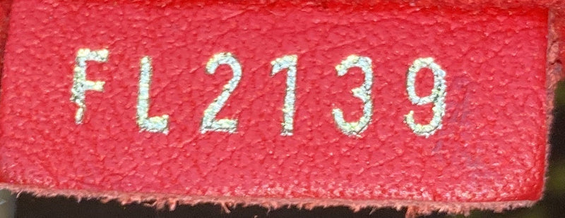 Locky Handbag Canvas With Leather Bb