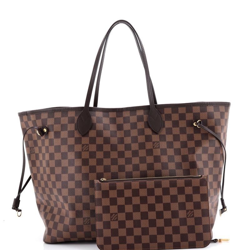 Neverfull Tote Damier Gm