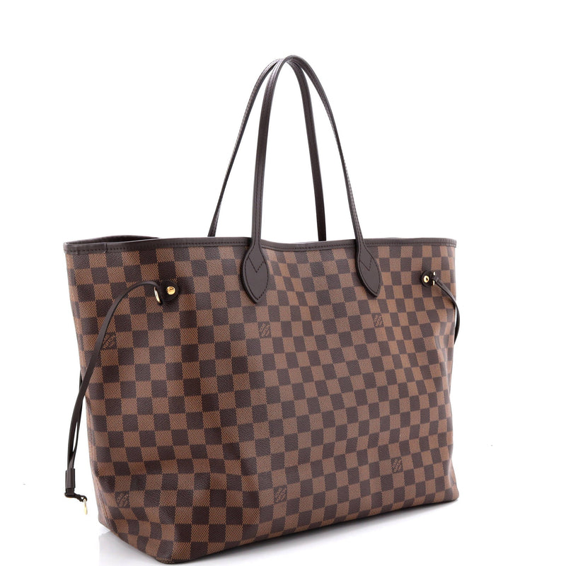 Neverfull Tote Damier Gm
