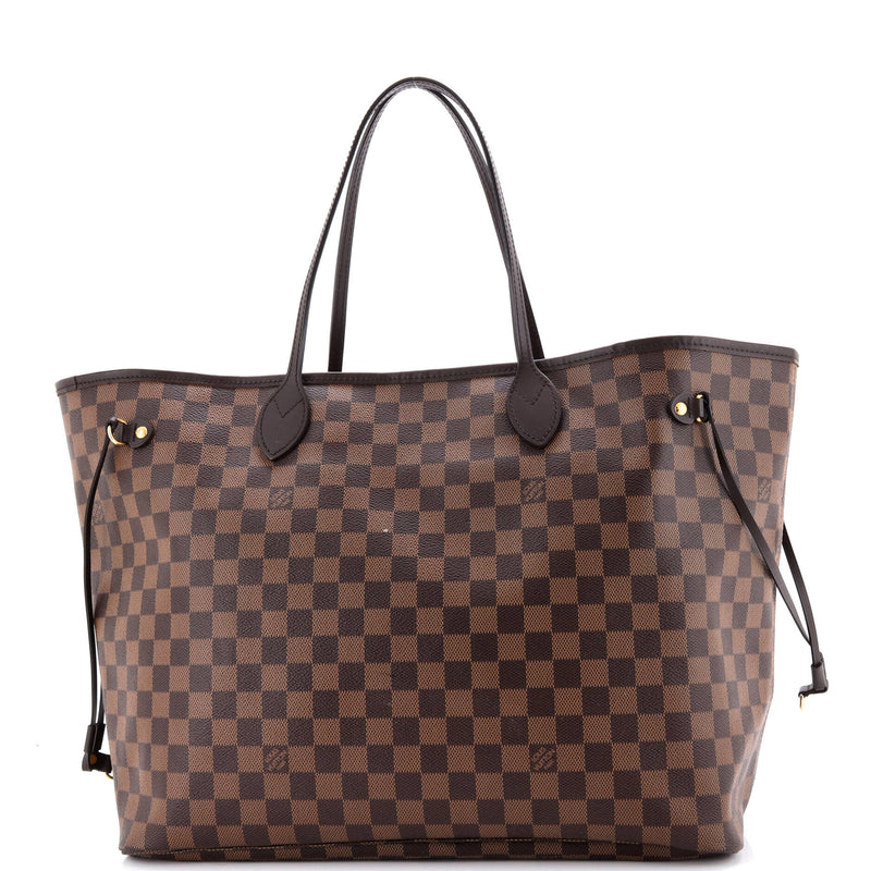 Neverfull Tote Damier Gm