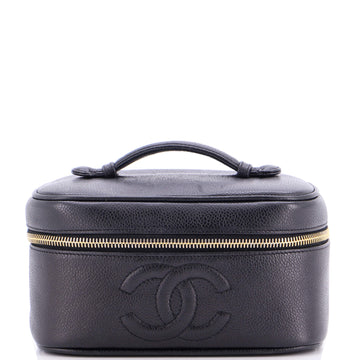 Vintage Timeless Vanity Case Caviar Mini