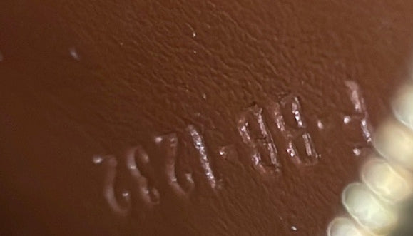 Triomphe Oval Crossbody Bag Canvas And