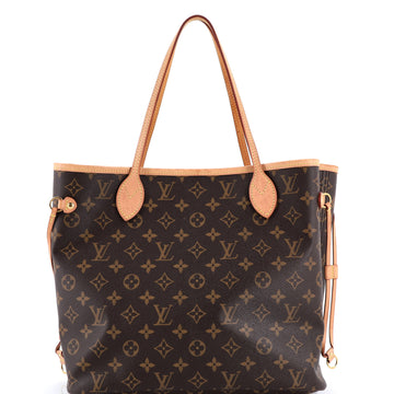 Neverfull Nm Tote Canvas Mm