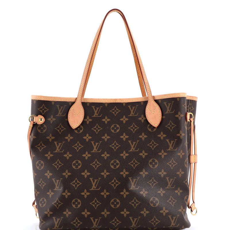 Neverfull Nm Tote Canvas Mm