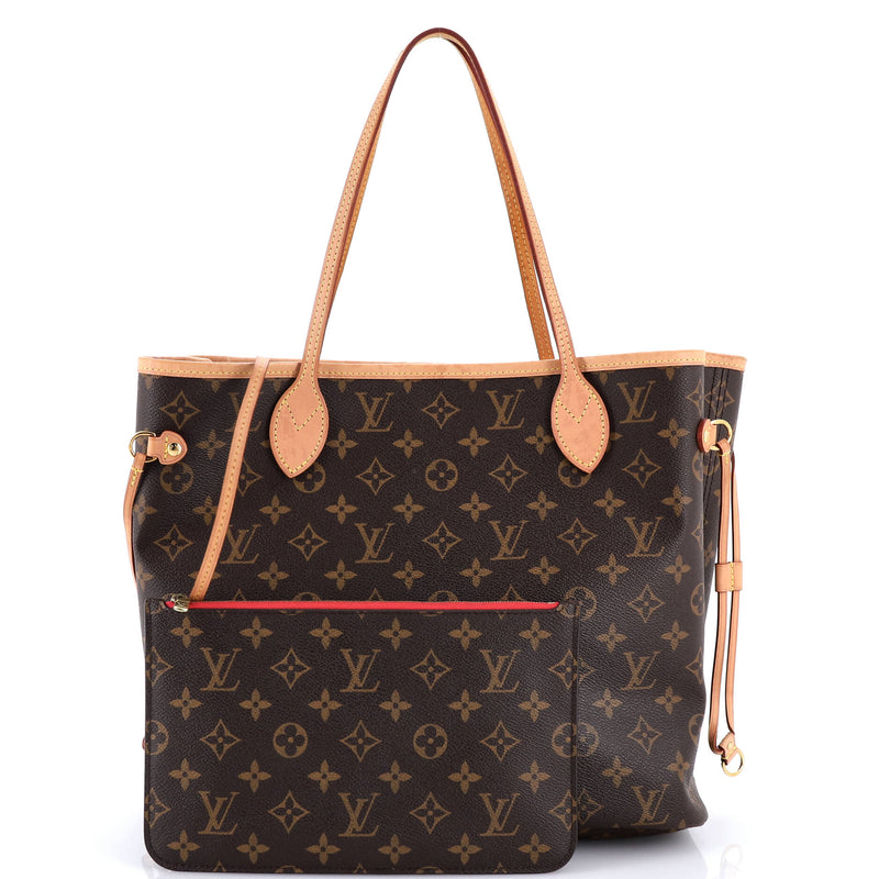 Neverfull Nm Tote Canvas Mm