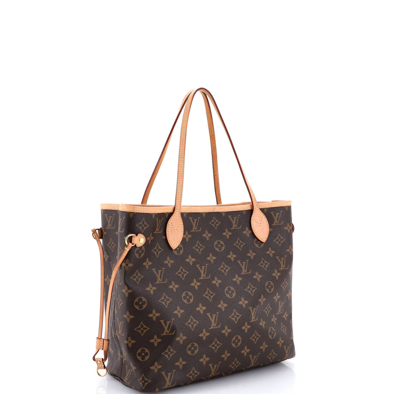 Neverfull Nm Tote Canvas Mm