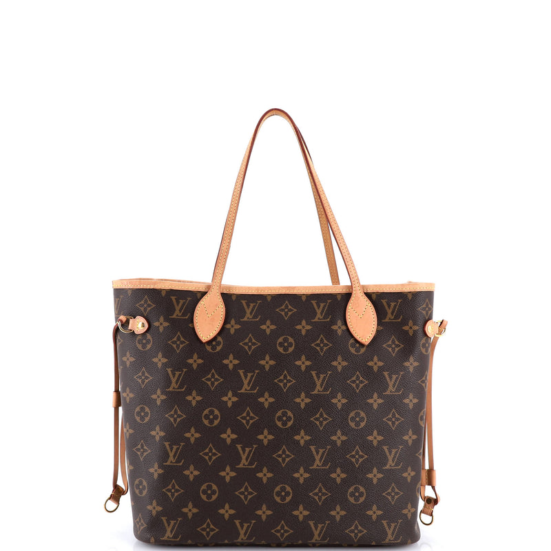 Neverfull Nm Tote Canvas Mm