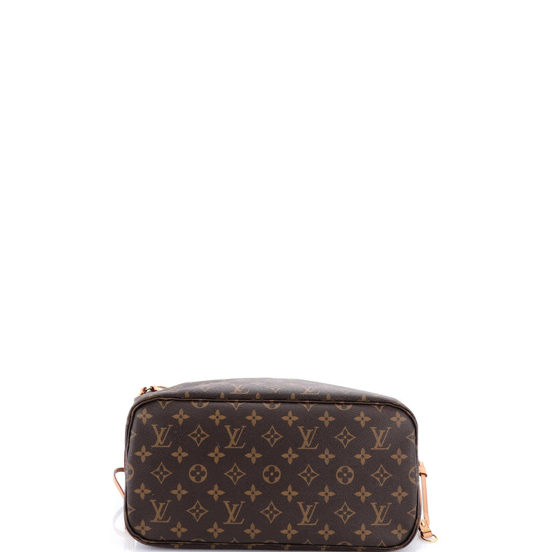 Neverfull Nm Tote Canvas Mm