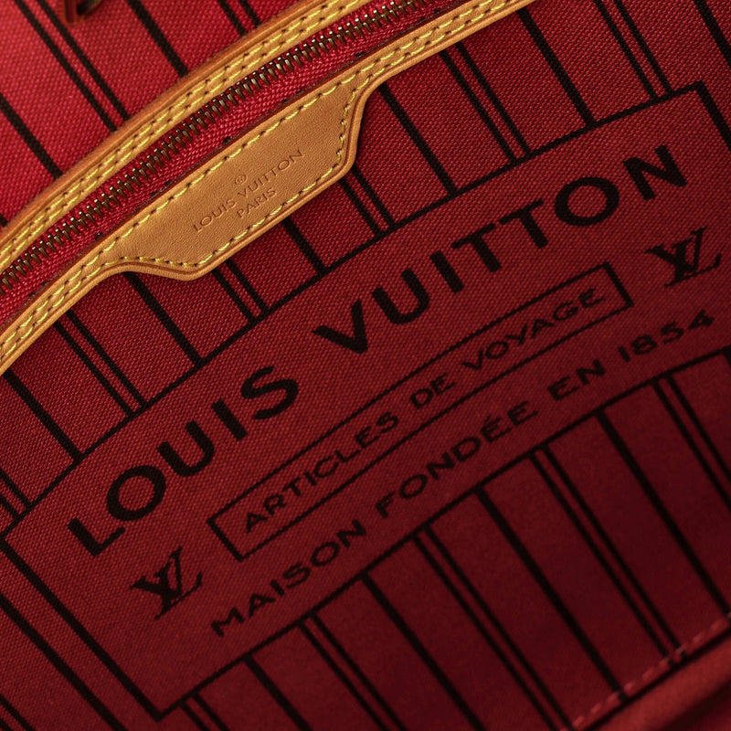 Neverfull Nm Tote Canvas Mm