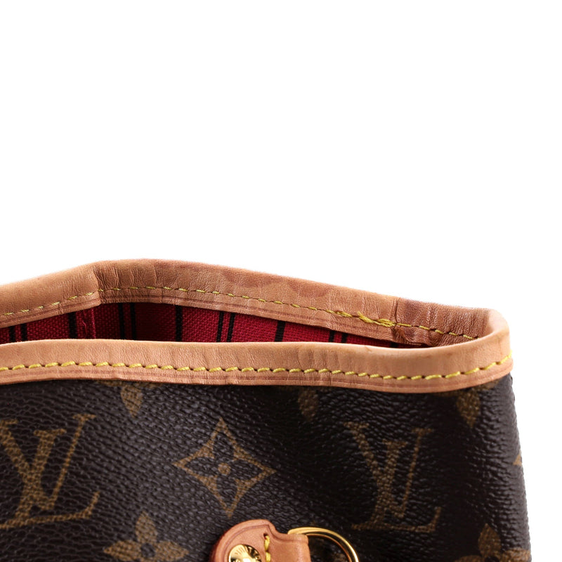 Neverfull Nm Tote Canvas Mm