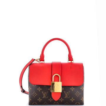 Louis Vuitton Locky Handbag Canvas With