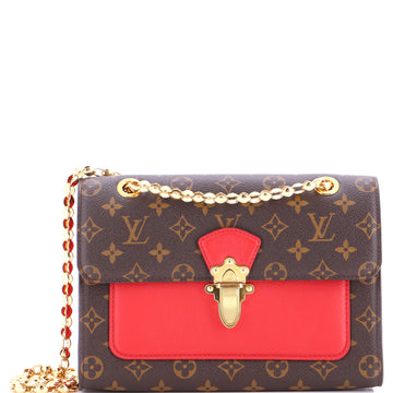 Louis Vuitton Victoire Handbag Canvas