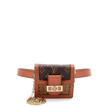 Louis Vuitton Dauphine Bumbag Reverse