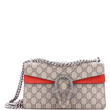 Gucci Dionysus Bag Gg Coated Canvas With