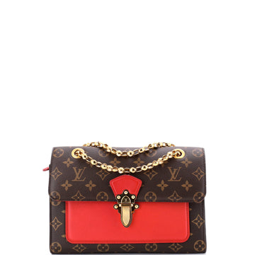 Louis Vuitton Victoire Handbag Canvas