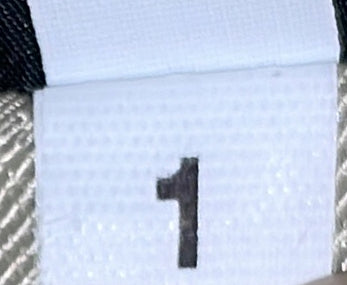 Triangle Logo Zip Crossbody Bag Crochet