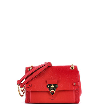 Louis Vuitton Vavin Handbag Empreinte