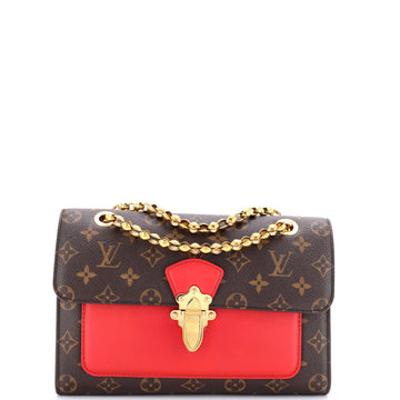 Louis Vuitton Victoire Handbag Canvas