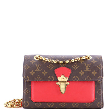 Louis Vuitton Victoire Handbag Canvas