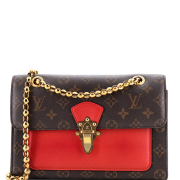 Louis Vuitton Victoire Handbag Canvas