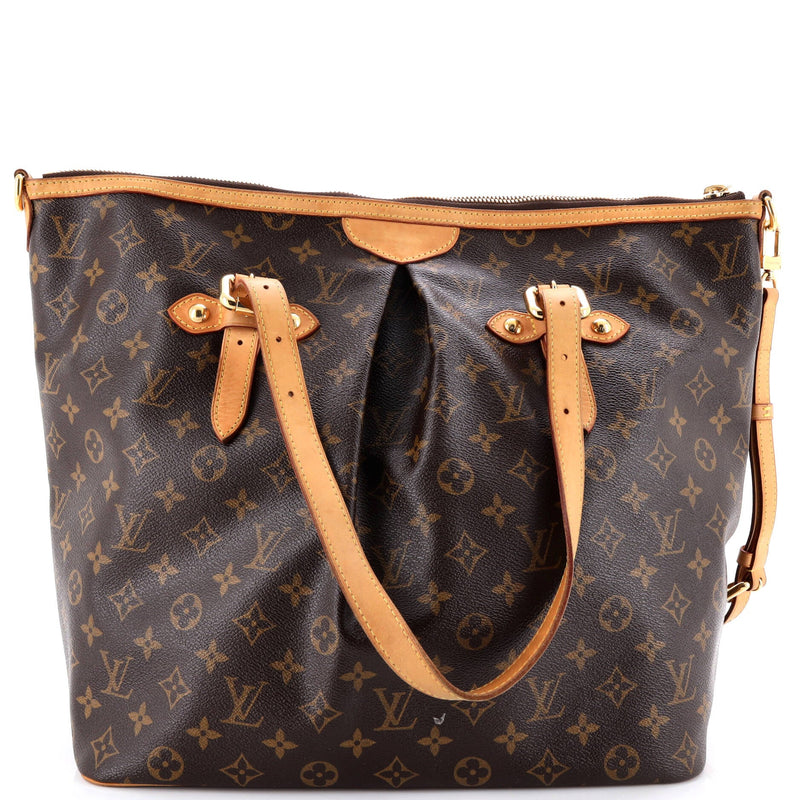 Palermo Handbag Canvas Gm