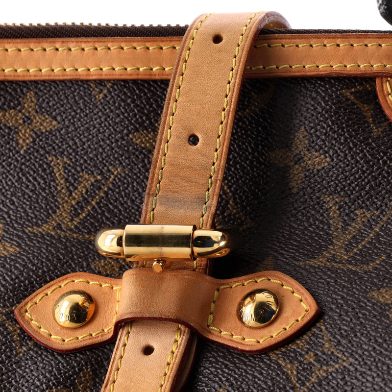 Palermo Handbag Canvas Gm