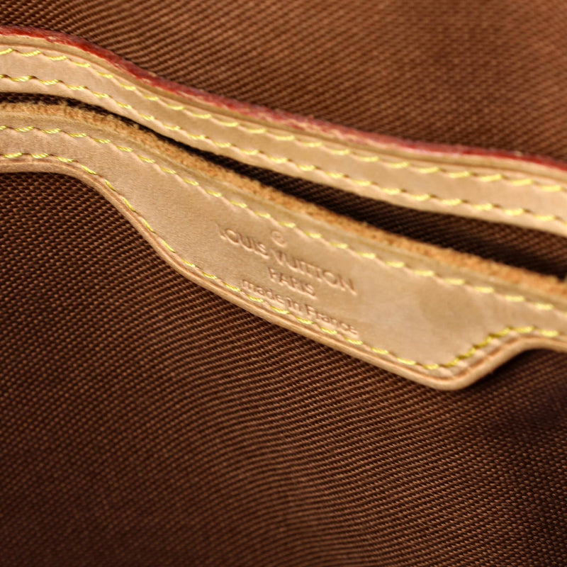 Palermo Handbag Canvas Gm