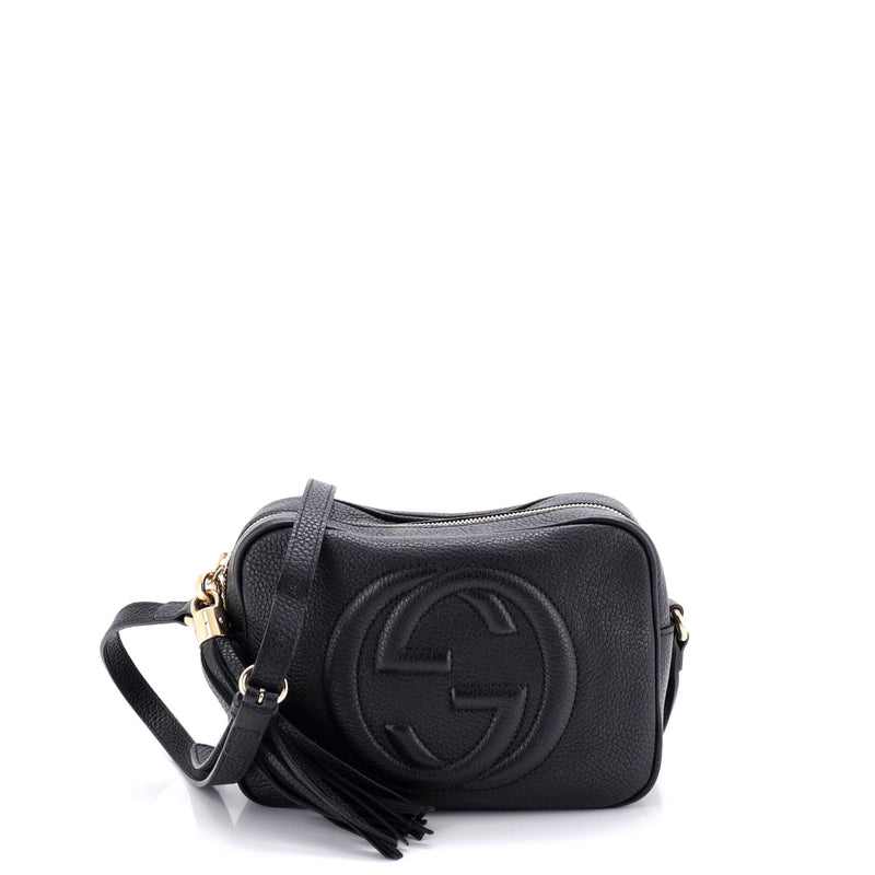 Soho Disco Crossbody Bag Leather Small