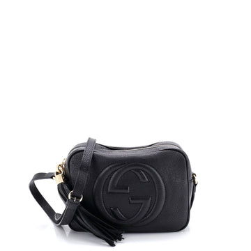 Soho Disco Crossbody Bag Leather Small