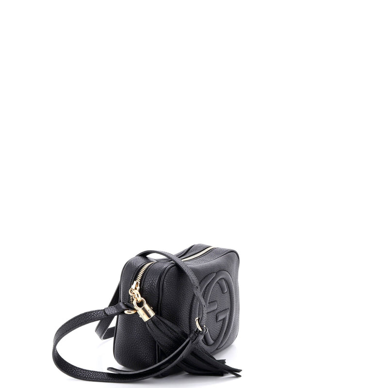 Soho Disco Crossbody Bag Leather Small
