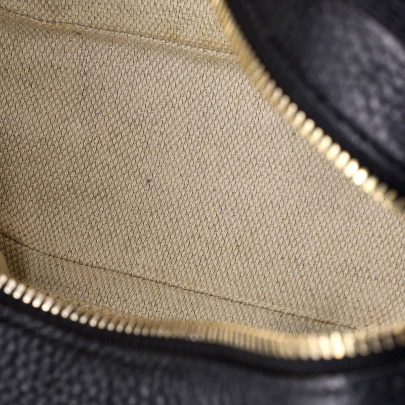 Soho Disco Crossbody Bag Leather Small