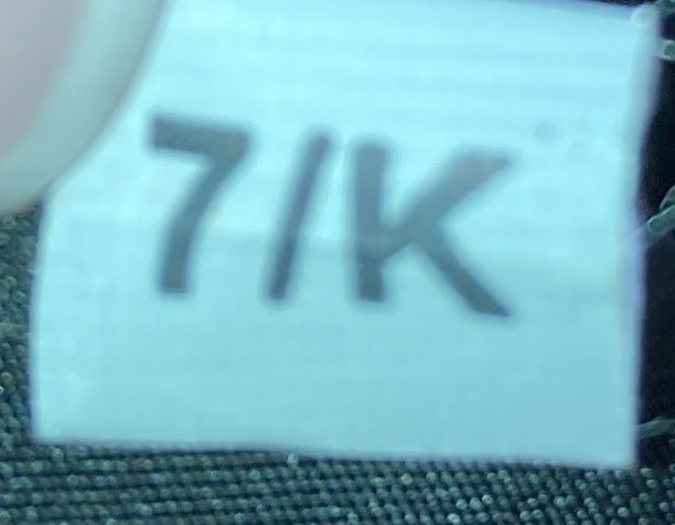 Triangle Logo Zip Crossbody Bag Crochet