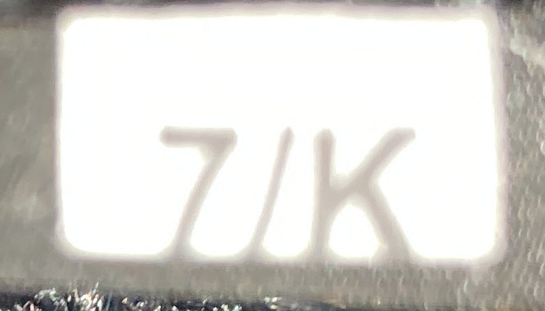 Triangle Logo Zip Crossbody Bag Crochet