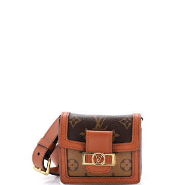 Louis Vuitton Dauphine Bumbag Reverse