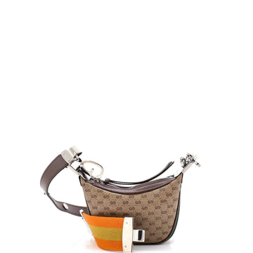 Gucci Attache Shoulder Bag Micro Gg