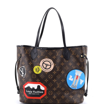 Neverfull Nm Tote Limited Edition World